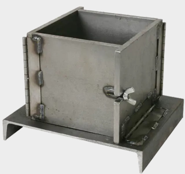 Concrete Cube Mold, Steel