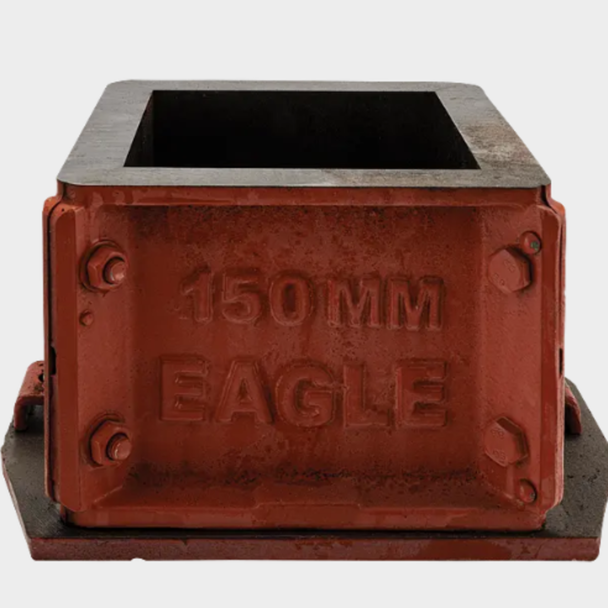  Concrete Cube Mold, Steel, Heavy-Duty