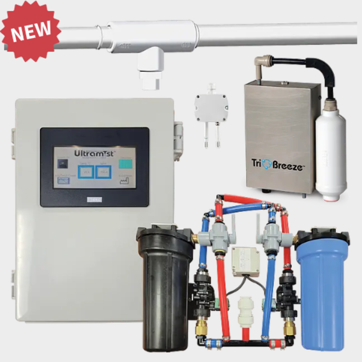 UltraMist Curing Room Humidity System Kit