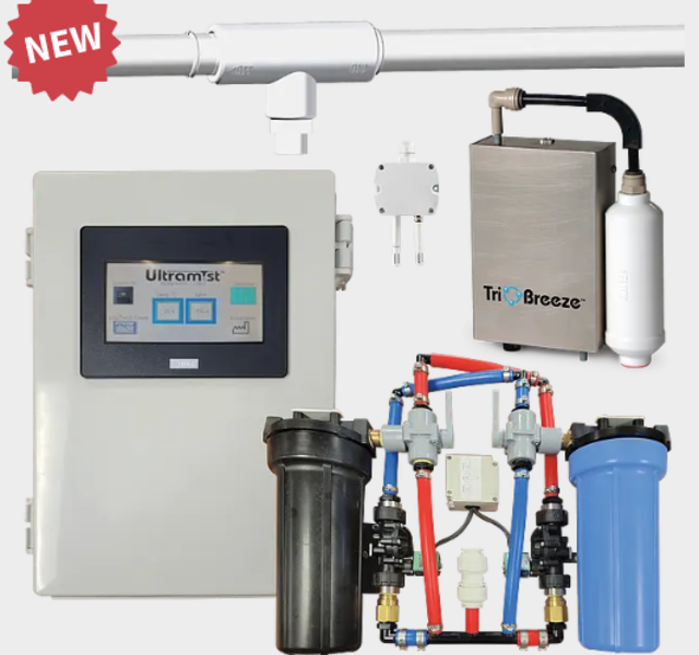 UltraMist Curing Room Humidity System Kit