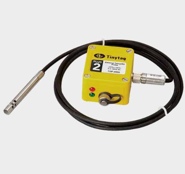 Temperature/RH Logger with Probe
