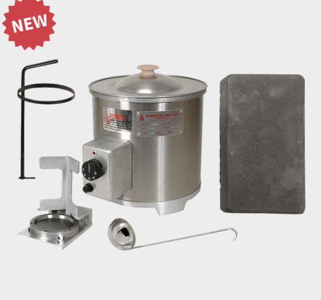 Cylinder Capping Kit, Vertical