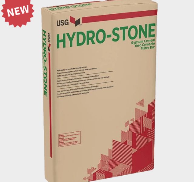 New Hydro-Stone Gypsum Cement, 50lb. bag