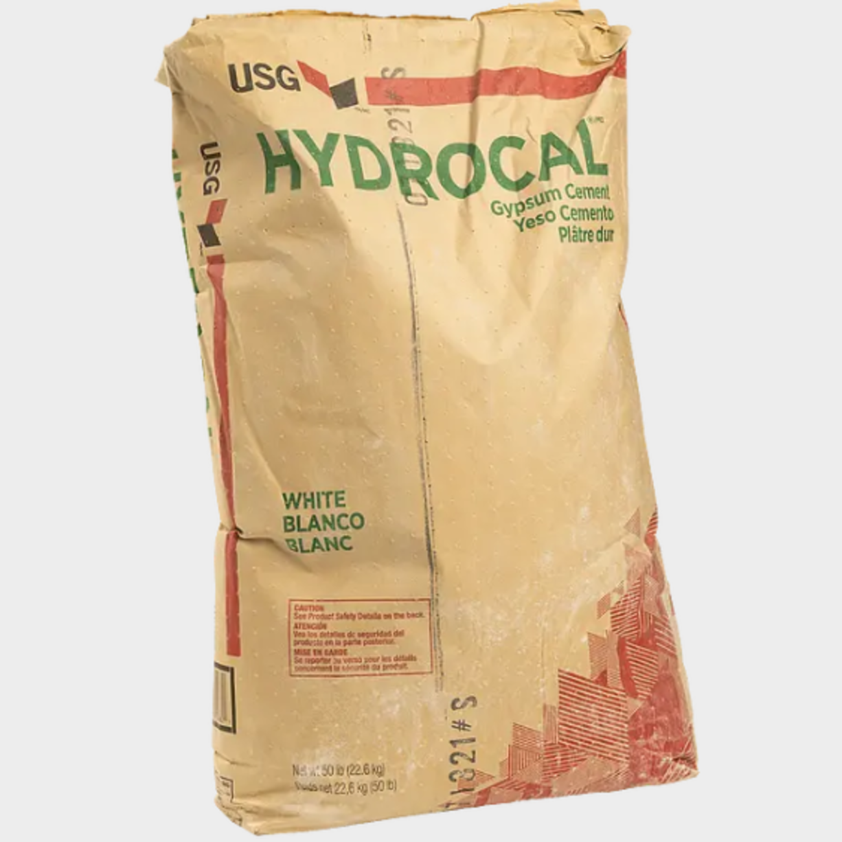 Hydrocal White Gypsum Cement, 50lb. bag