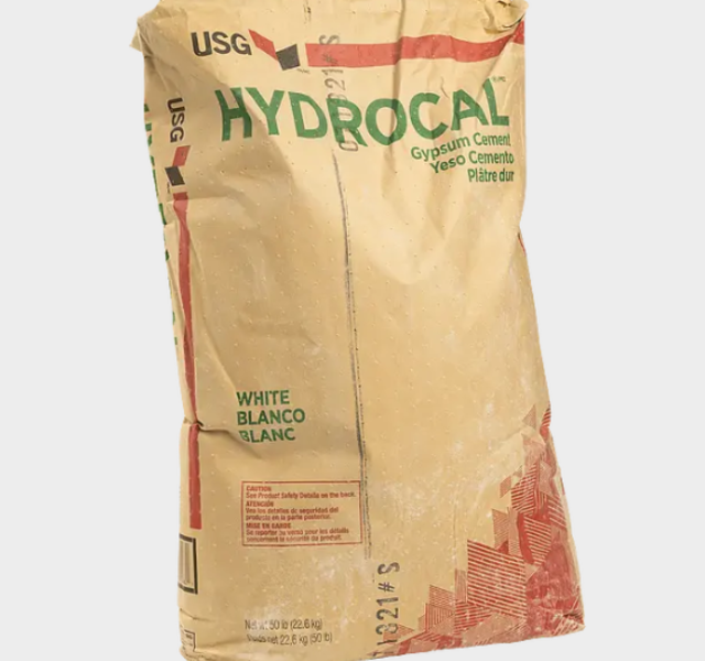 Hydrocal White Gypsum Cement, 50lb. bag