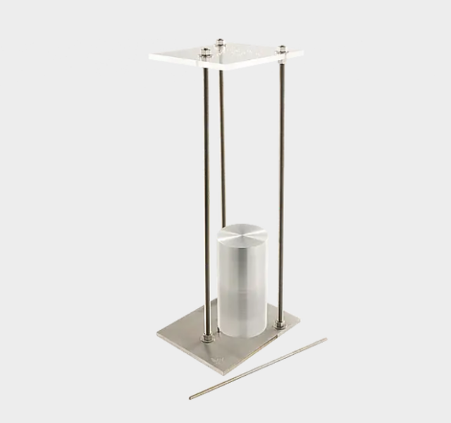 Concrete Cylinder Length Measuring Device
