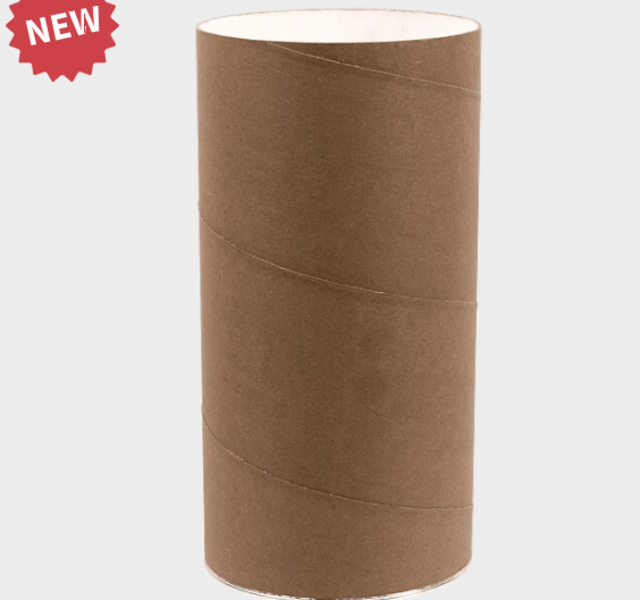 Cylinder Molds, Single-Use, Cardboard with Silicone Liner