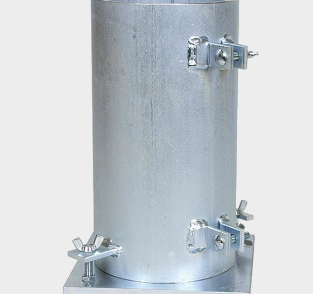 Concrete Cylinder Molds, Steel, Reusable, 6