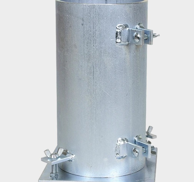 Concrete Cylinder Molds, Steel, Reusable, 4
