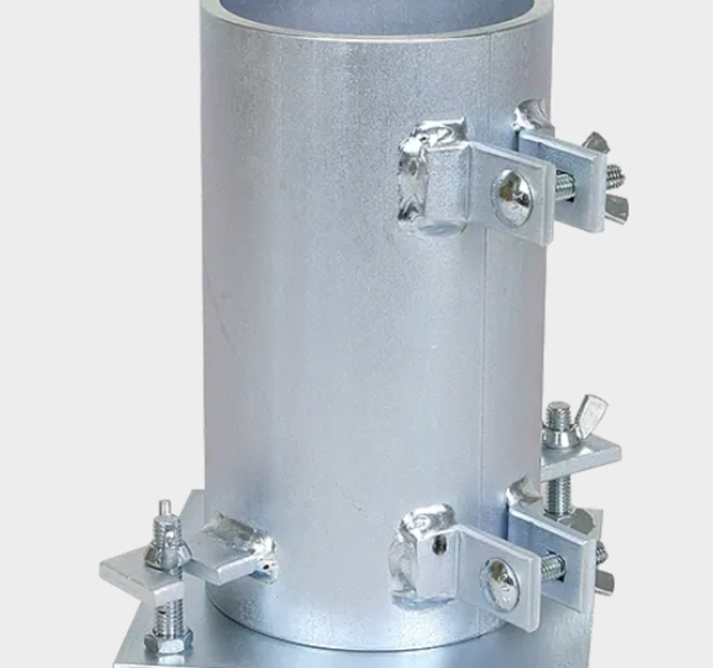 Concrete Cylinder Mold, Steel, 3