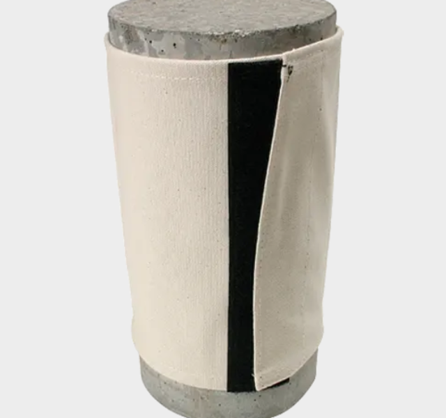 Concrete Cylinder Wrap