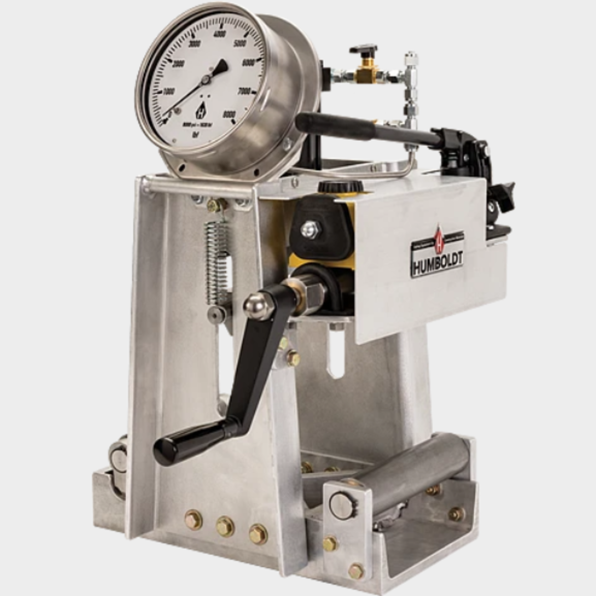Continuous-Load Concrete Beam Tester for 4