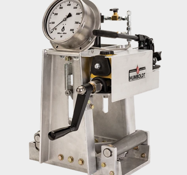 Continuous-Load Concrete Beam Tester for 4