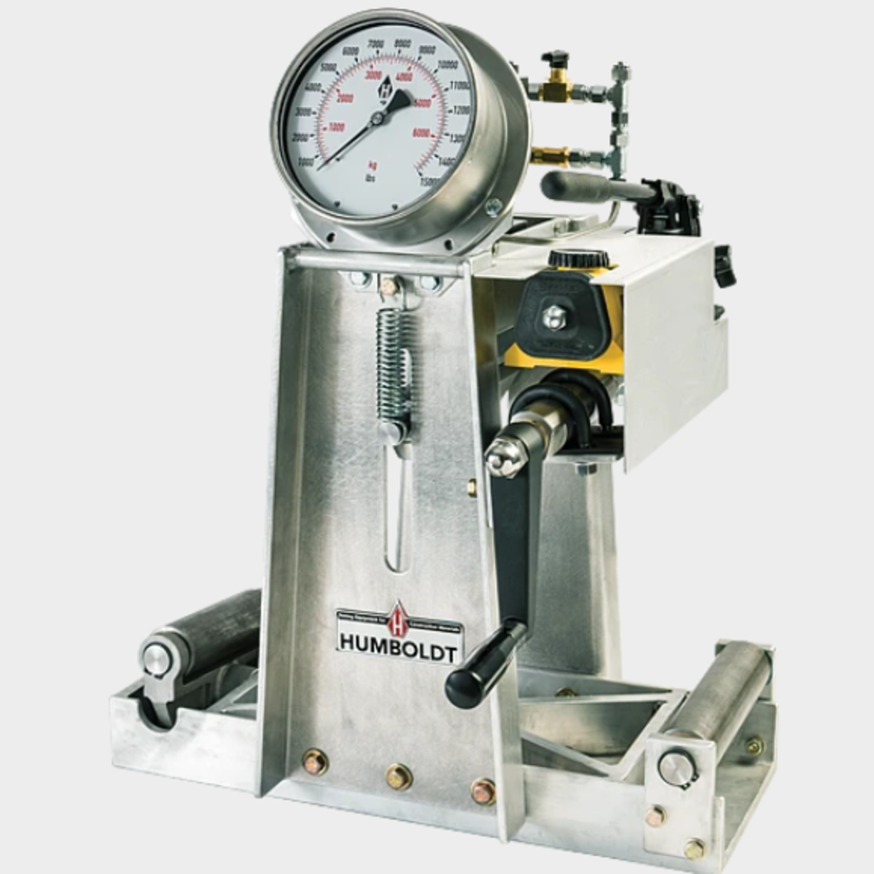 Continuous-Load Concrete Beam Tester for 6