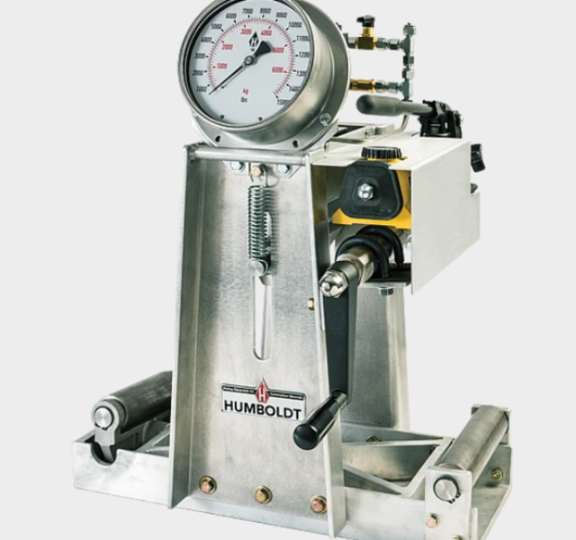 Continuous-Load Concrete Beam Tester for 6