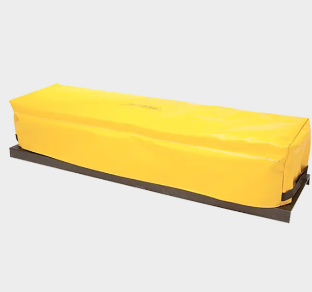 Curing Covers for Beam Molds, Insulated