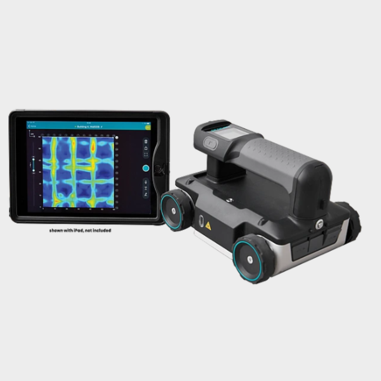  Proceq Portable GPR Live GP8000