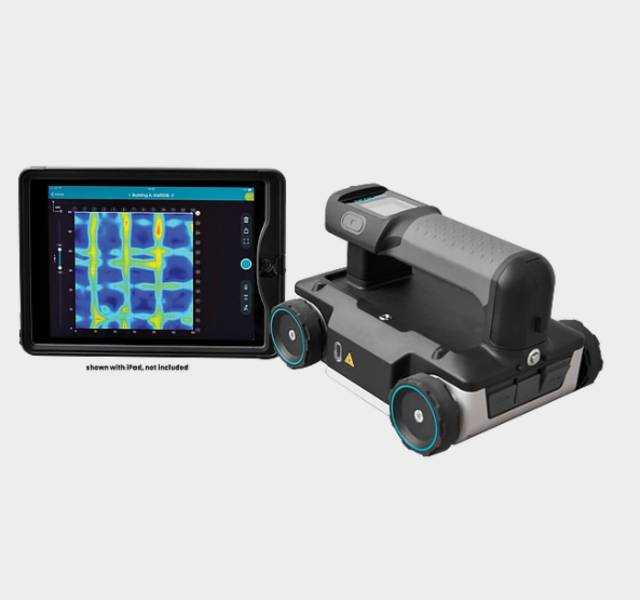 Proceq Portable GPR Live GP8000