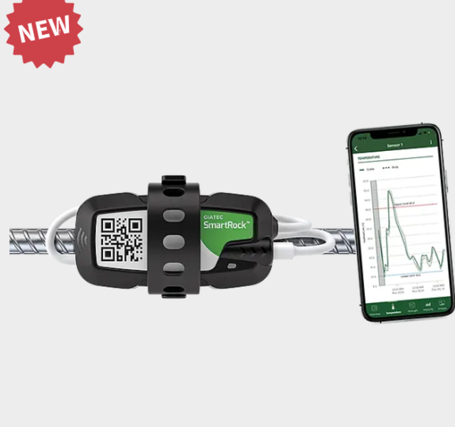 SmartRock™, Wireless Concrete Sensors