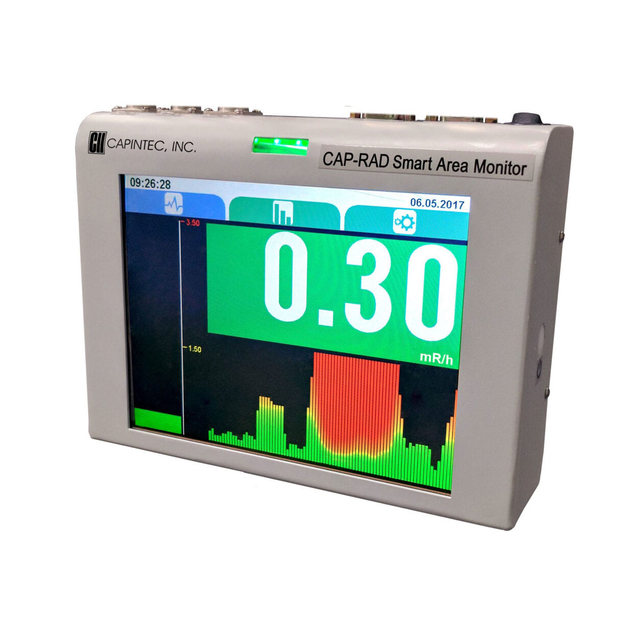 CAP-RAD Smart Area Monitor