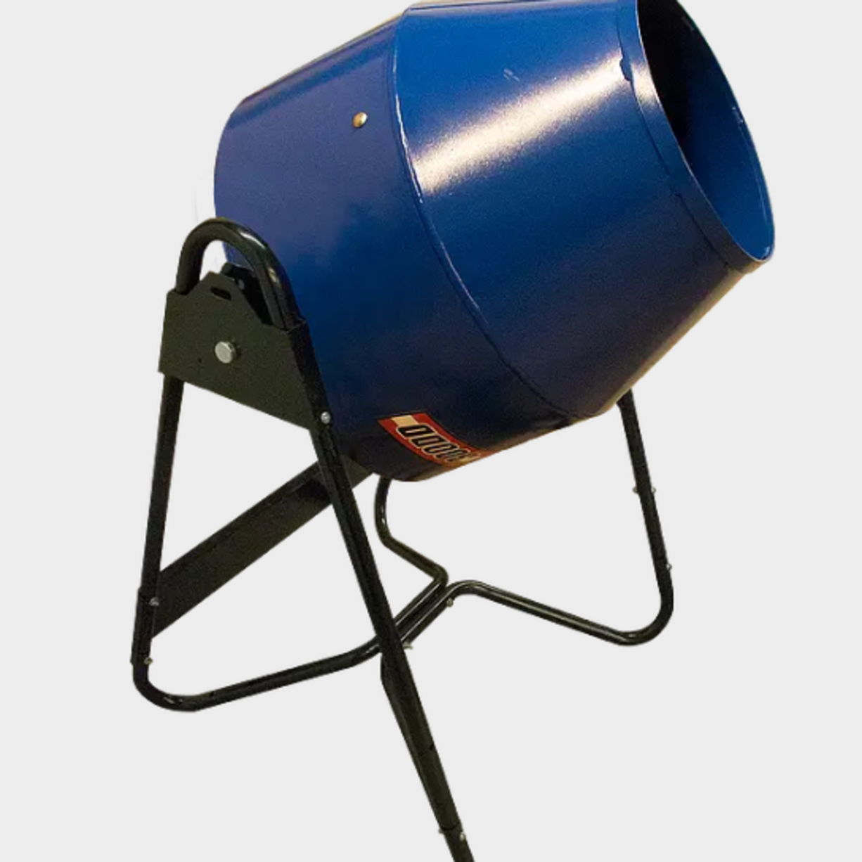Utility Mixer with Steel Drum