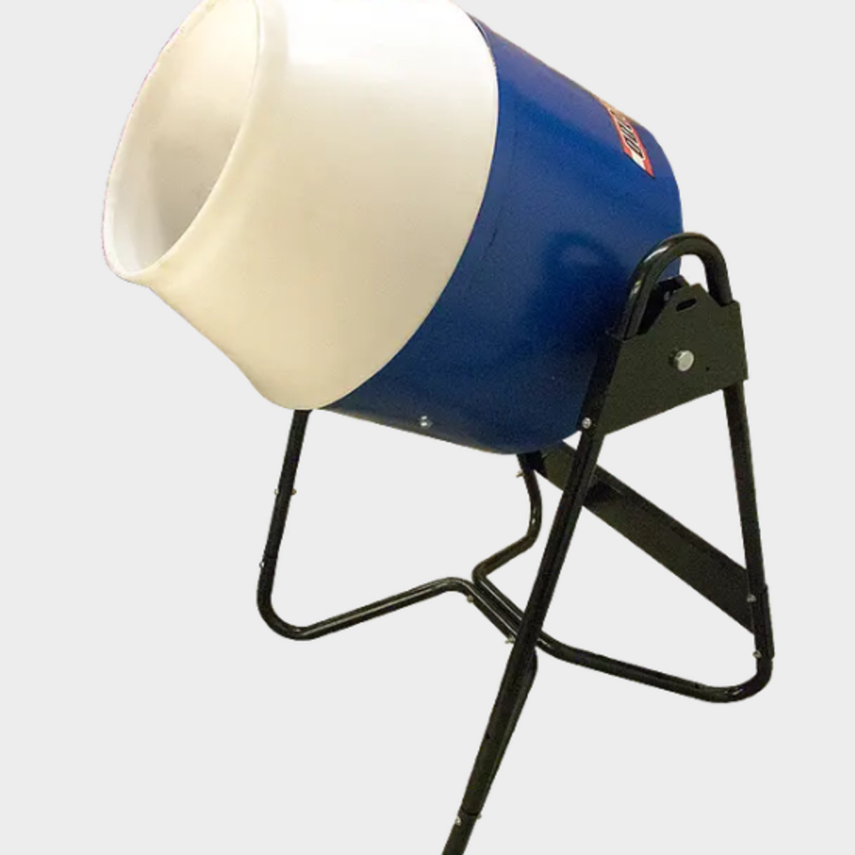 Utility Mixer with Poly Drum