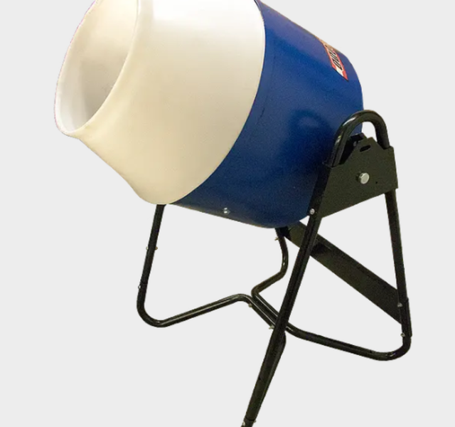 Utility Mixer with Poly Drum