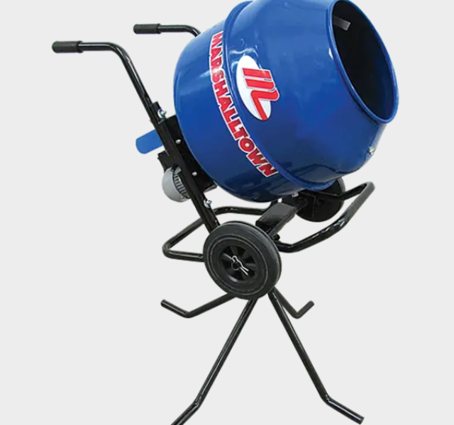 Wheelbarrow Mixer, Lightweight