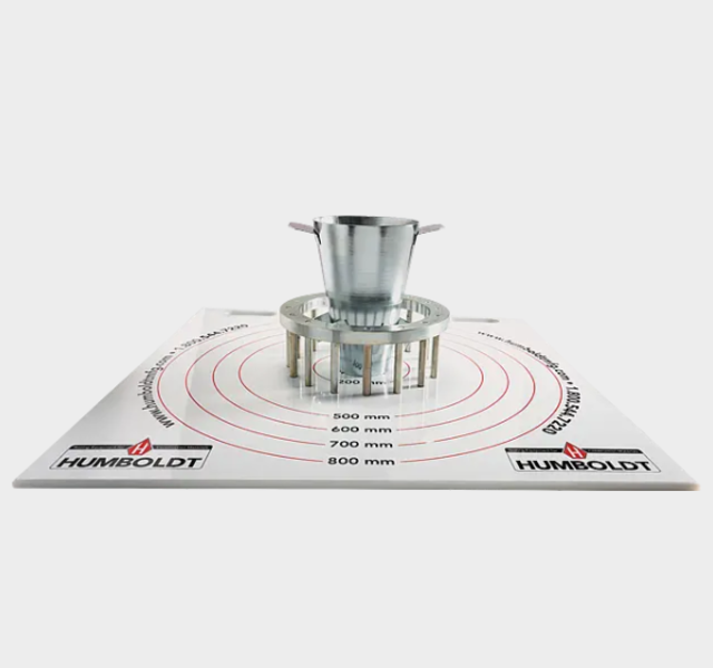 J-Ring Test Set, HDPE Base Plate