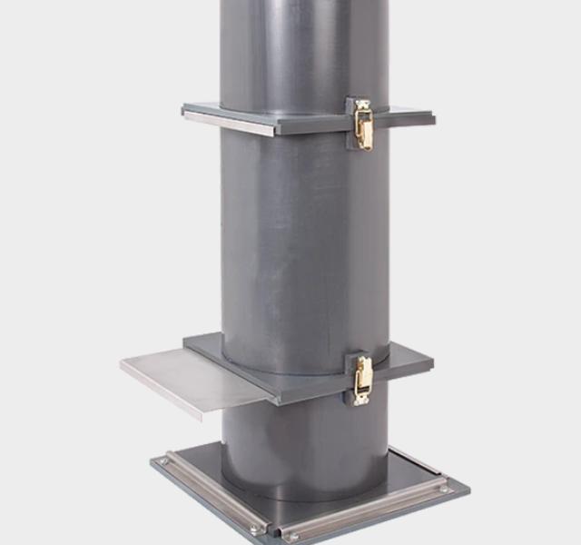 Static Segregation Column