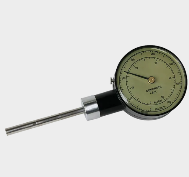 Concrete Pocket Penetrometer, w/ Dial