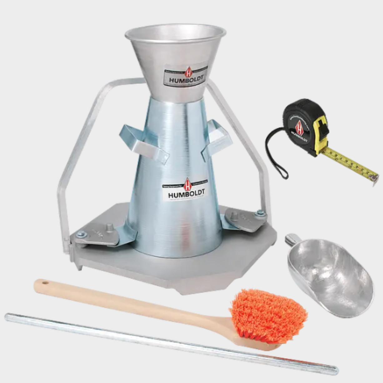Slump Cone Test Set, Deluxe