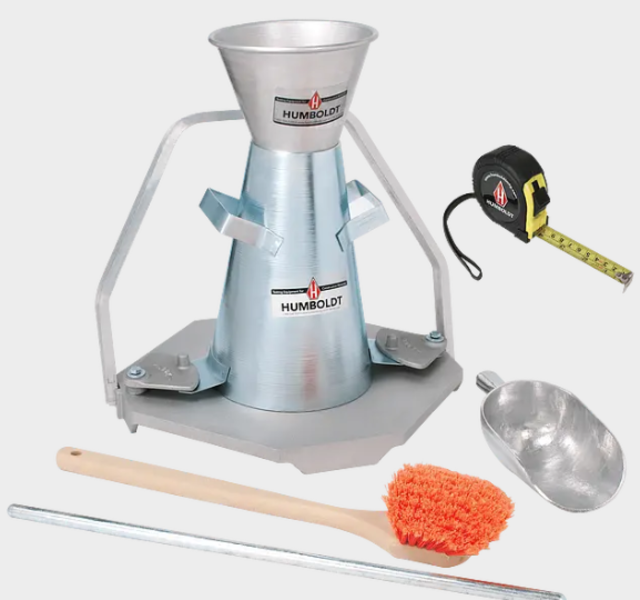 Slump Cone Test Set, Deluxe