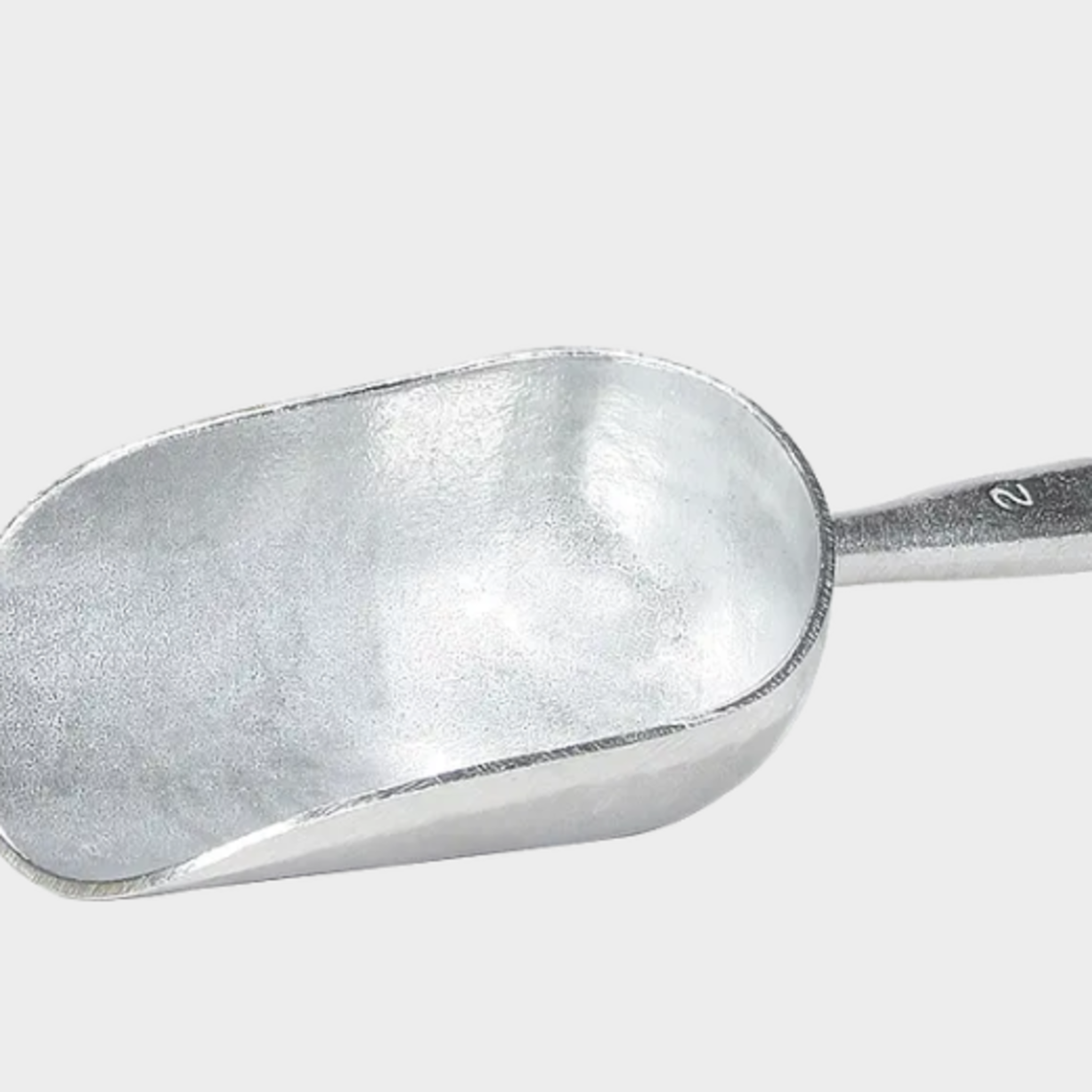 Scoop, One-piece Aluminum