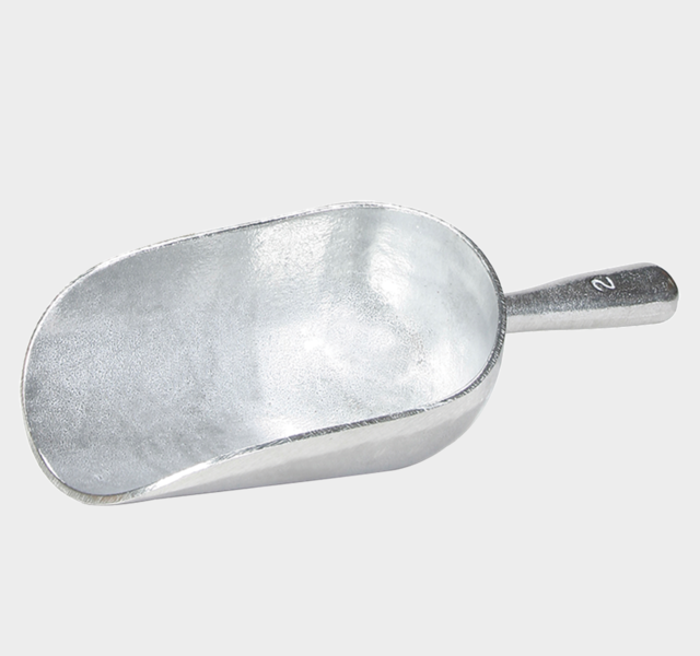 Scoop, One-piece Aluminum