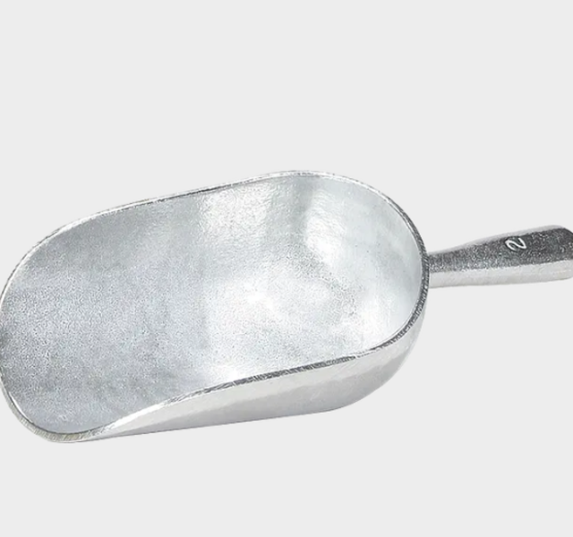 Scoop, One-piece Aluminum
