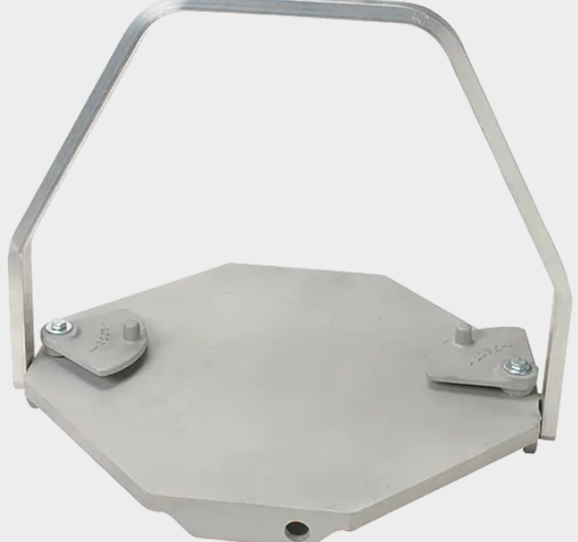 Base Plate, Aluminum