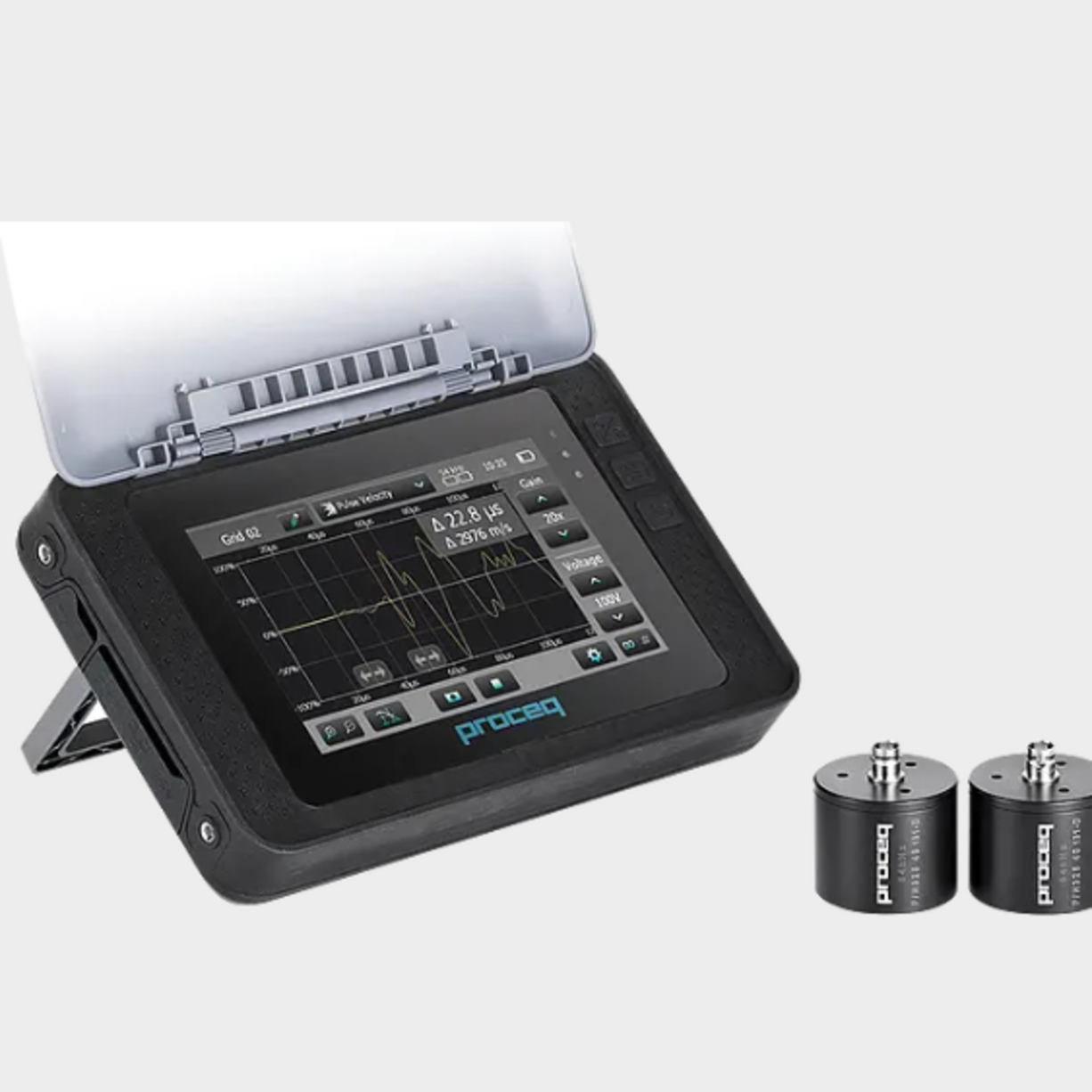 Pundit Ultrasonic Pulse Velocity and Echo