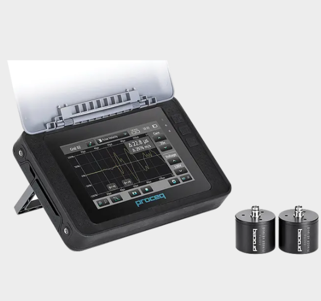 Pundit Ultrasonic Pulse Velocity and Echo