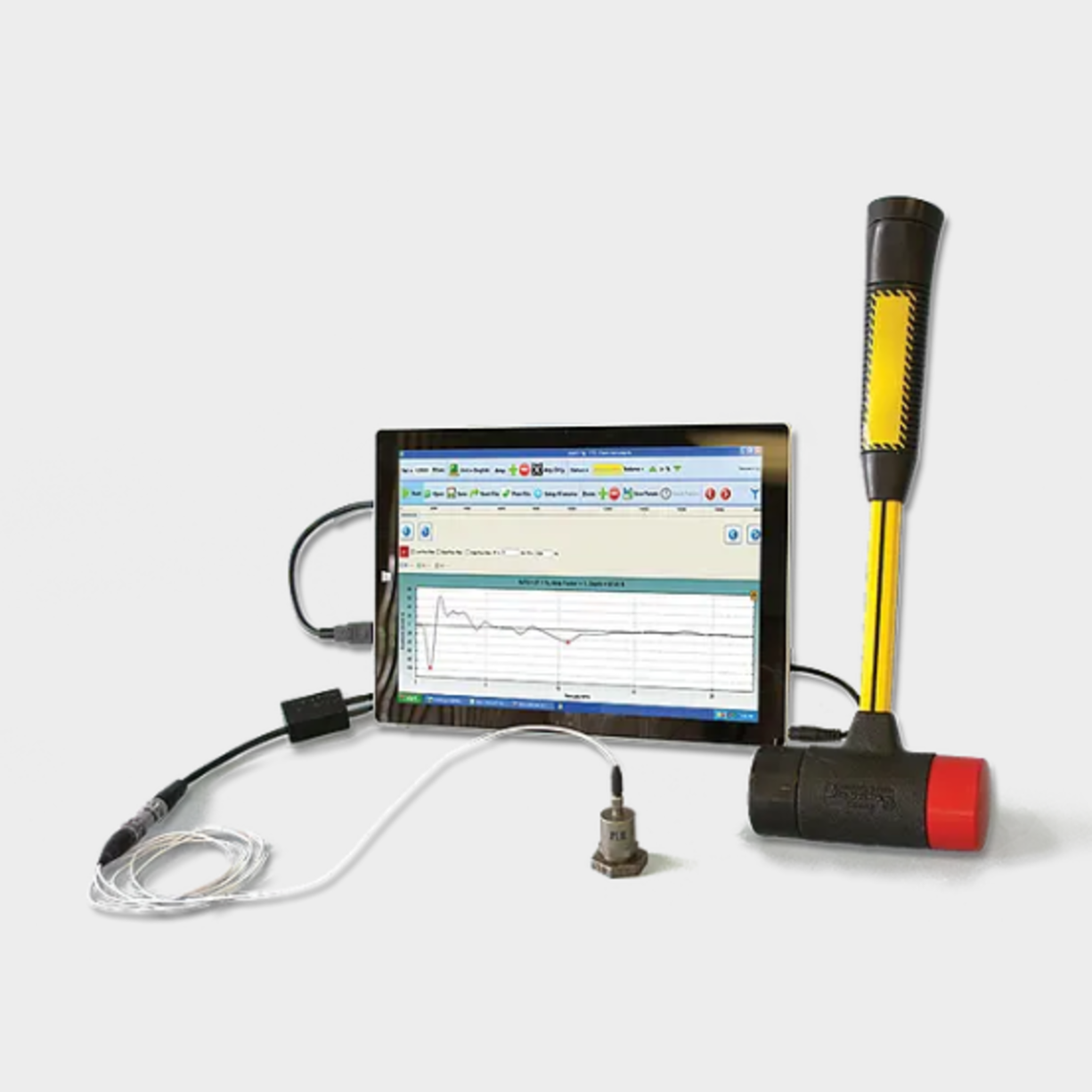 Sonic Echo Foundation Tester