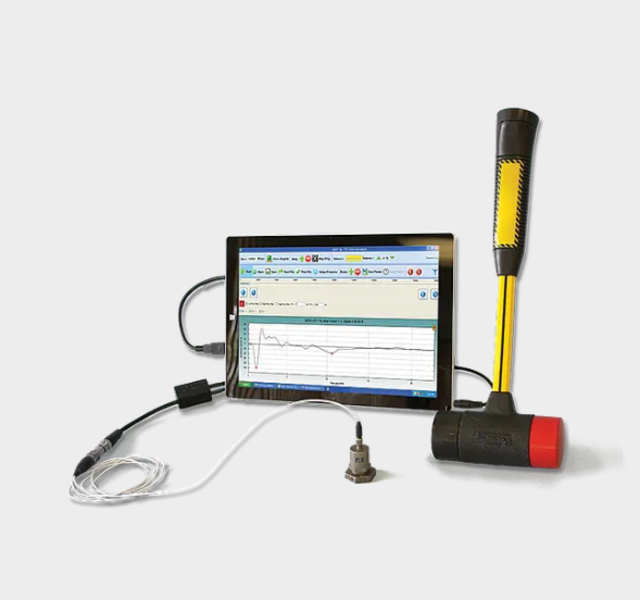 Sonic Echo Foundation Tester