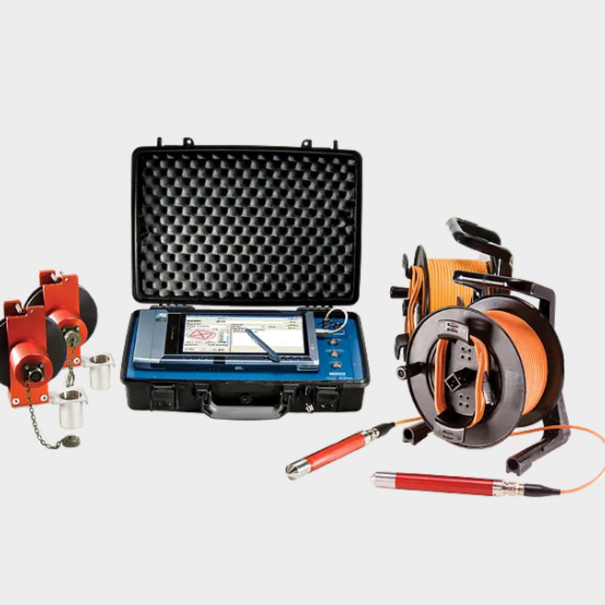  Cross Hole Ultrasonic Monitor