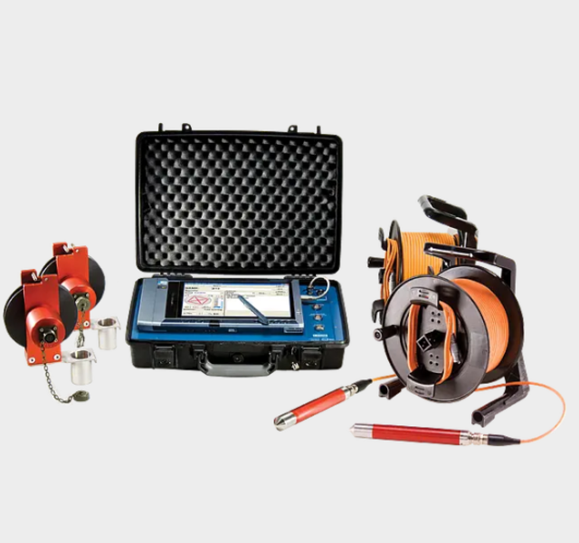 Cross Hole Ultrasonic Monitor
