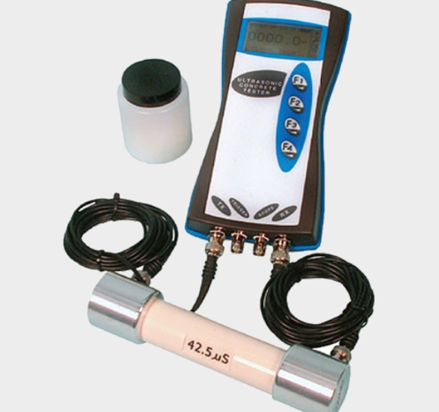 Ultrasonic Pulse Velocity Tester