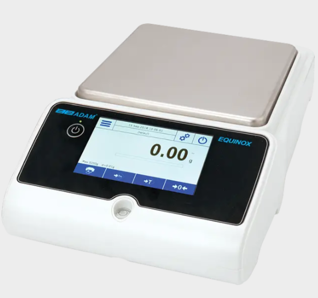 Adam Equinox Precision Balances, 700 to 1,700g Capacity
