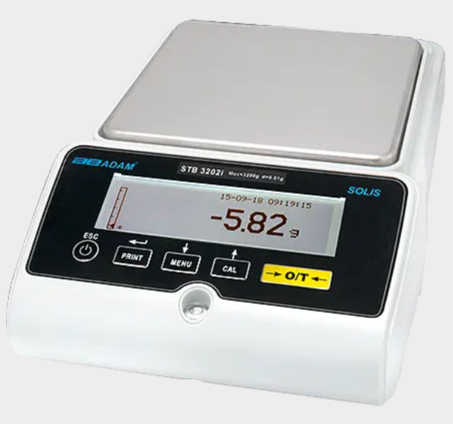 Adam Solis Precision Balances, 700 to 1,700g Capacity