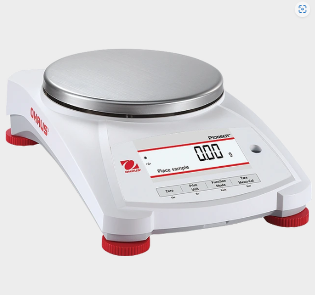 Ohaus Pioneer Precision PX Balance, 700 to 1,700g Capacity