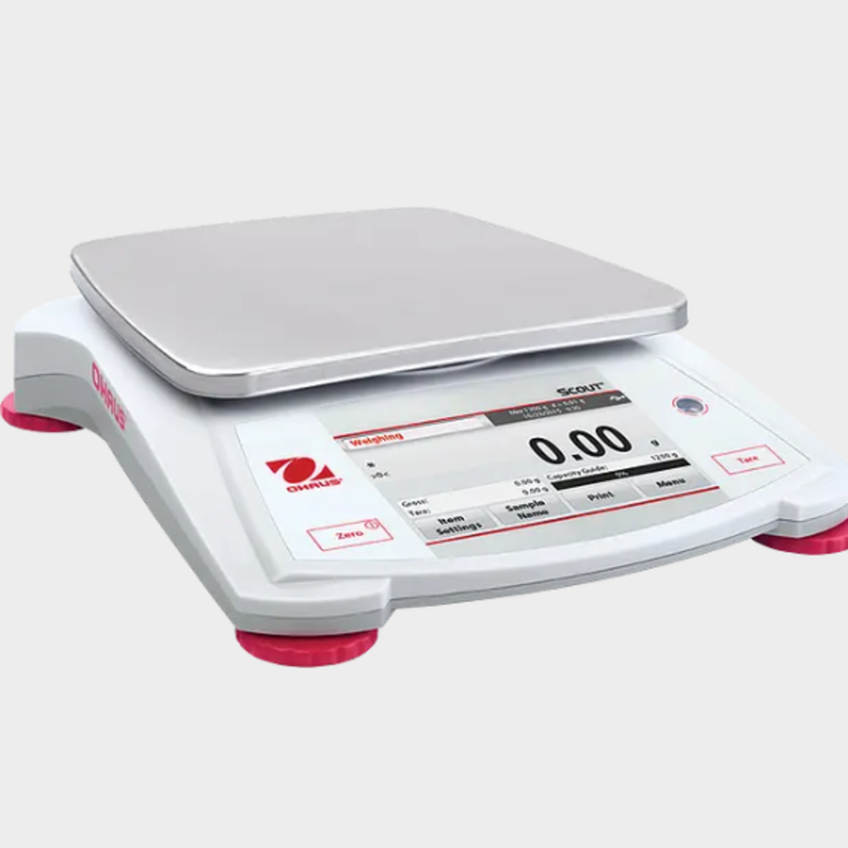  Ohaus Scout STX Portable Balance; 700 to 1,700g Capacity