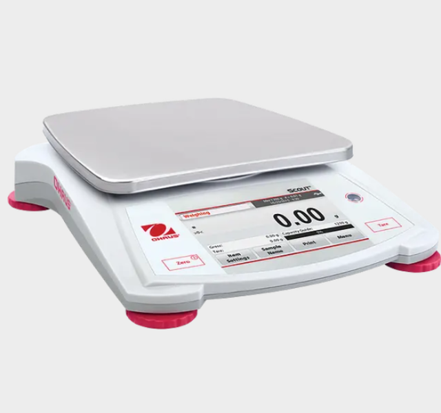 Ohaus Scout STX Portable Balance; 700 to 1,700g Capacity