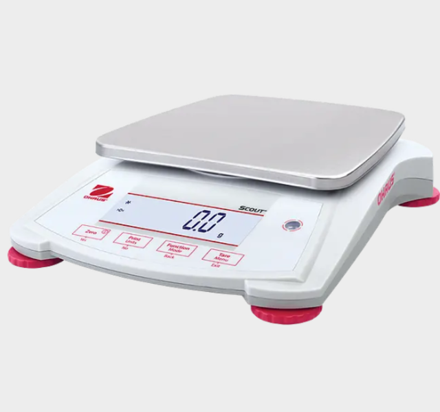 Ohaus Scout SPX Portable Balance; 700 to 1,700g Capacity